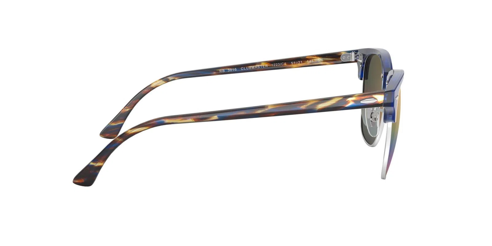 Ray-Ban Clubmaster 0RB3016 Sunglasses - view 142